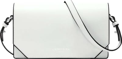 LIEBESKIND BERLIN Schoudertas Lora Calf Optic Crossbody Bag Arctic Crème