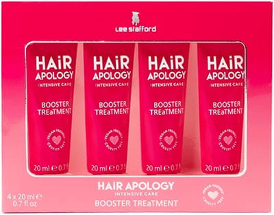 Lee Stafford - Hair Apology Intensive Care Treatment Mask - 4x 20ml