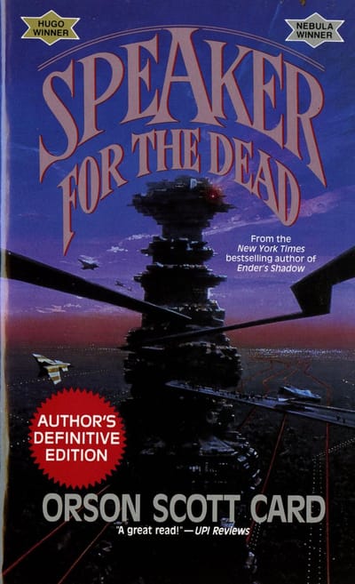 Speaker For The Dead - Orson Scott Card