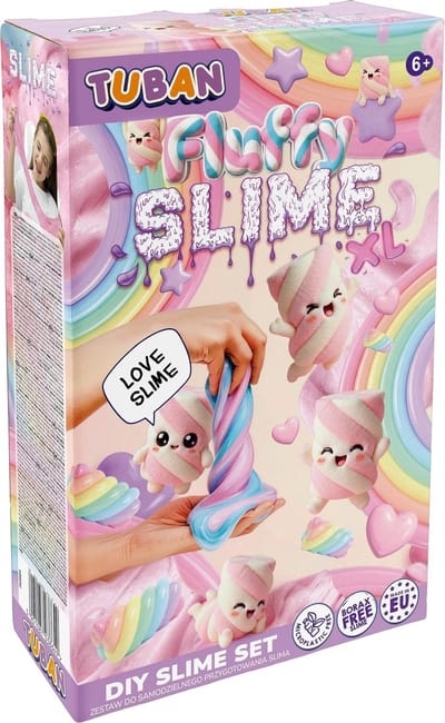 Tuban Tuban - Kit â€“ Diy Tuban Slime â€“ Fluffy XL.