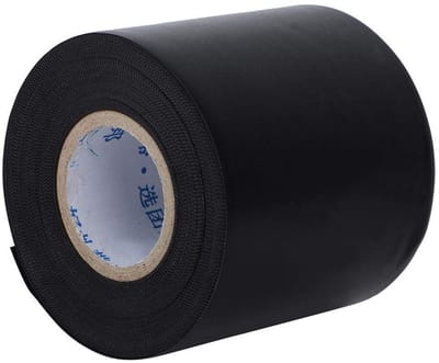Dailygoods- Isolatietape Zwart - PVC Tape - Huishoudelijk Gebruik - Isolatieband - Schimmelwerend - Waterdicht