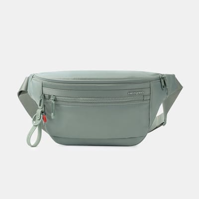 Hedgren BRANCO sling crossbodytas met RFID – 100% gerecycled RPET – Waterafstotend – Handsfree draagcomfort - Green Milieu