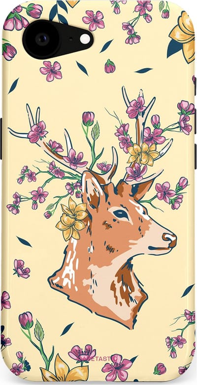 Casetastic Hoesje Geschikt voor Apple iPhone 16e Magsafe - Stijlvolle Beschermende Duo-layer Case - Woudwonder