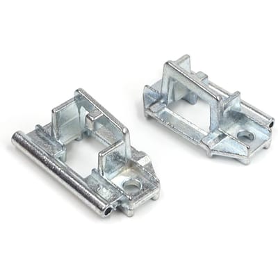 BSR27 Toit Ouvrant Toit Coulissant Câble de Leveur Extrémité Glissière Clips Supports Métalliques Gauche Droite pour Peugeot 206 206+ 207 842461