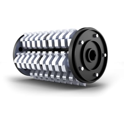 Husqvarnagroep complete with milling cutters