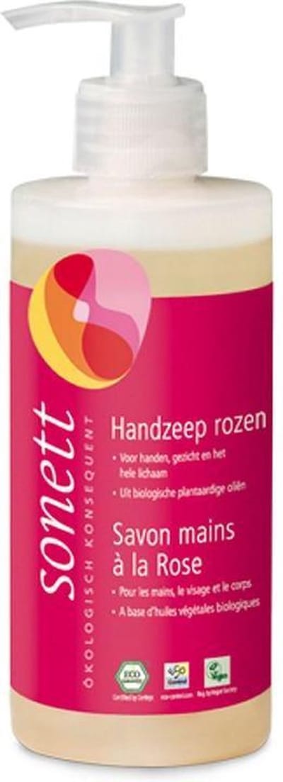 Sonett Handzeep Rozen