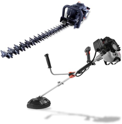 FUXTEC FX-MS125 + FX-MH126 Benzine Trimmer en Heggenschaar 2-Takt 25cc 55cm Set