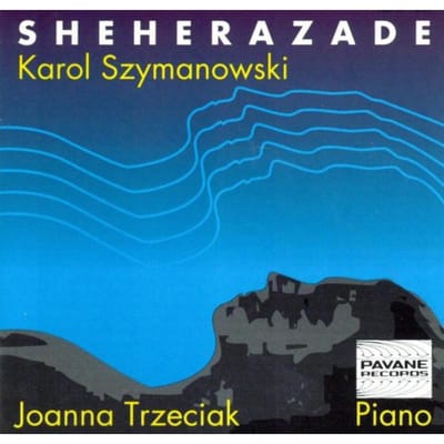 Joanna Trzeciak - Szymanowski: Masques Op.34 (CD)