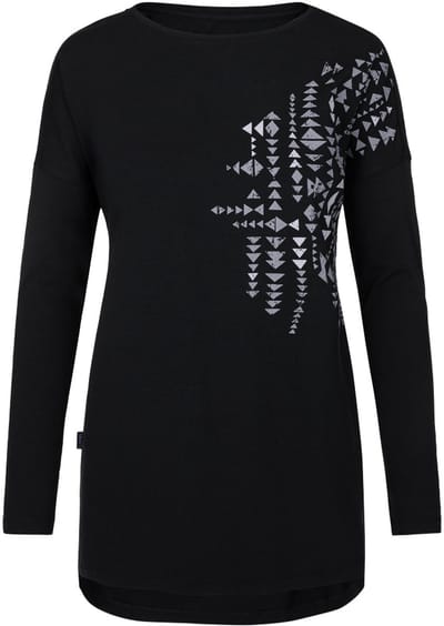 Dames T-shirt Loap Abvera Zwart - M