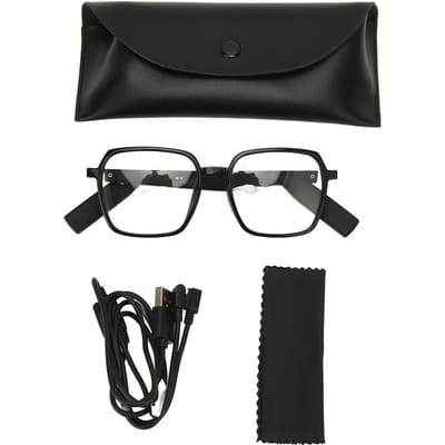 Smart o Glasses TR90 Nylon IP67 Waterdichte Open Ear Speaker voor Vergaderingen en Reizen