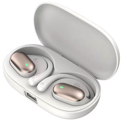 NAXSIR-hoofdtelefoon, over-ear-ontwerp, duurzame kwaliteit, open-back sport-Bluetooth-hoofdtelefoon met luchtgeleiding