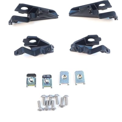 EHL559+EHL560 Koplamphouder Montage Reparatiebeugel Lipjes Set Linker Rechterkant voor VW Polo MK5 6R 6C 61 2009-2016 6C0998225 6R0998226