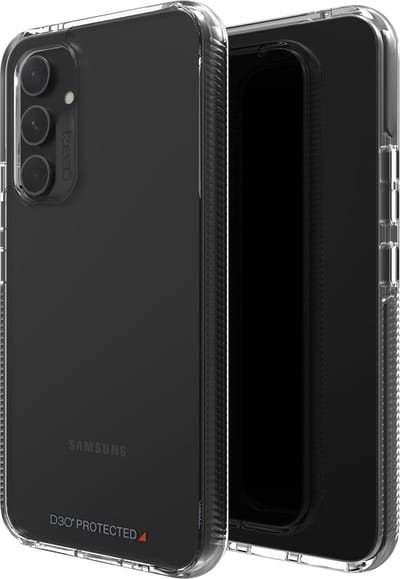 ZAGG Gear4 D3O Crystal Palace Hoesje Geschikt voor Samsung Galaxy A54 - 4M DropProof Back Cover - Transparant