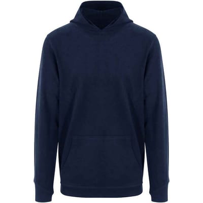 Ecologie Unisex Corcovado Organic Hoodie voor volwassenen (Marine)