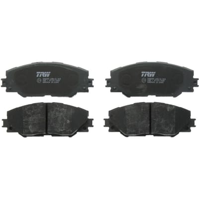 Remblokset TRW GDB3424, voor