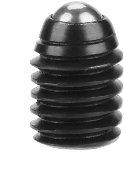 Dailygoods- Balveerplunjer Set 10 Stuks - Koolstofstaal - M6 Schroefdraad - Duurzaam - Nauwkeurige Positionering - Eenvoudig te Installeren - Kogelplunjer