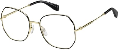 Marc Jacobs MARC 918 Gold black 2 55/19/140 WOMAN Brilmonturen