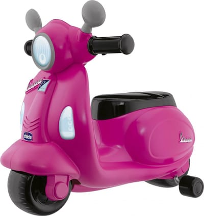 Chicco Loopwagen Vespa Primavera Italy Junior 55 X 45 Cm Roze