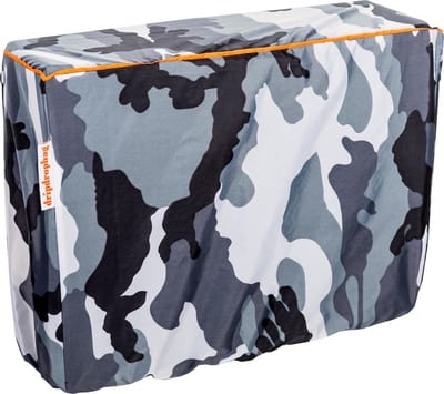 Dripdropbag Regenhoes voor schoudertas - waterafstotend polyester - 40 x 30 x 20 cm