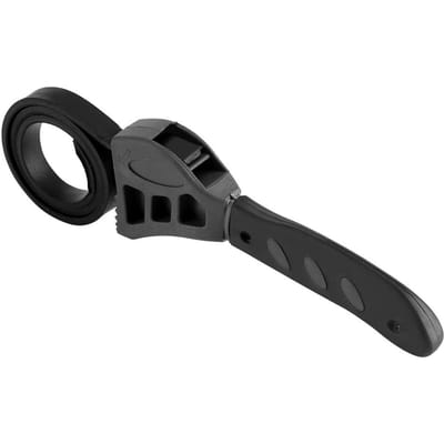 500mm Plastic Band Sleutel Potdeksels Aandraaien Losmaken Loodgietersgereedschap Universele Oliefiltersleutel gray