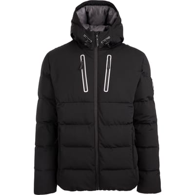 Trespass Heren Hawthorne donsjack (Zwart)