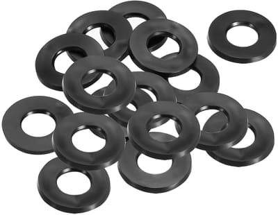 Rubberen O-ringen Set van 16 Stuks - 6mm ID, 16mm OD, 1.5mm Dikte - Ideaal voor Kraan, Buizen en Schroefbevestigingen