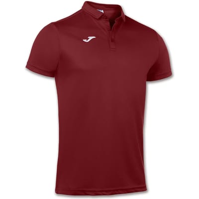 Joma Hobby Polo Heren - Bordeaux | Maat: M