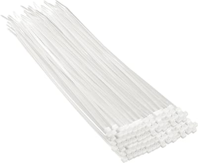 100 stuks groene kabels voor kassen, nylon bevestigingsmiddelen voor tuin en buitengebruik, stevige en duurzame serre kabels (300 * 3.6mm)
