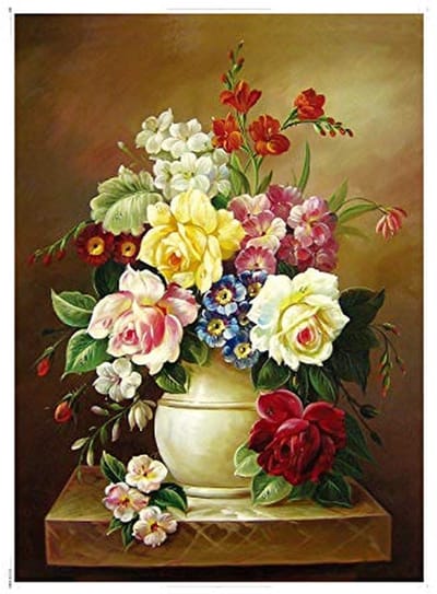 Bloemenpuzzel 1000 stukjes voor Volwassenen - Hersenkraker 70x50cm