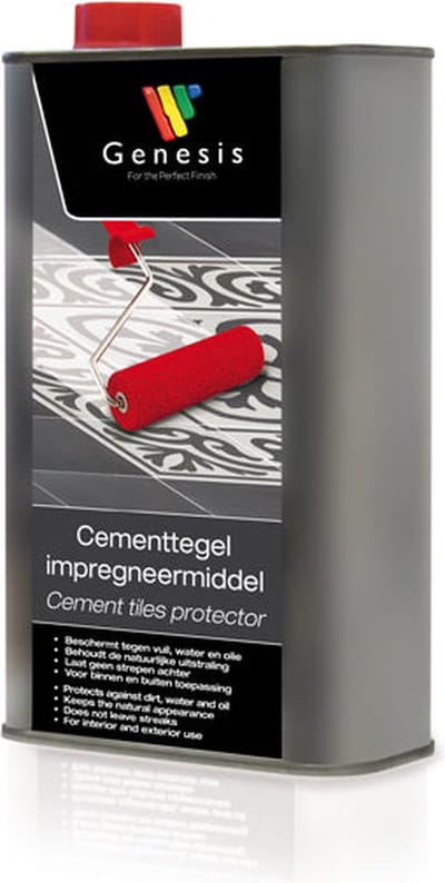 Genesis Tegelreiniger - Beschermend - 1 L