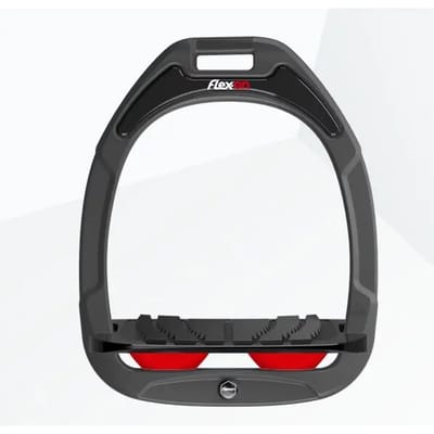 Ingelijste Steunen Grip Antraciet/Zwart/Rood Flex-On Green Composite