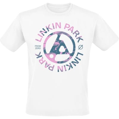 Linkin Park T-shirt - From Zero Spill - S tot 5XL - wit