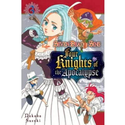 The Seven Deadly Sins: Four Knights Of The Apocalypse 3 - The Seven Deadly Sins: Four Knights - Nakaba Suzuki