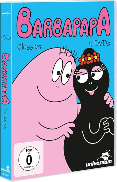 Barbapapa Klassiekers - Animatie Serie - Familie Entertainment - Compleet Verzameld - 4 Disks