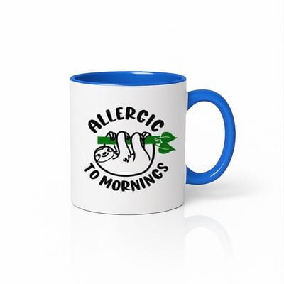 Nevolis® | Koffiemok 330ml met Uniek Design | Ontwerp Jouw Eigen Mok | Handgemaakt Cadeau voor Koffieliefhebbers | Gepersonaliseerd op Aanvraag | Enkel of Grote Bestelling