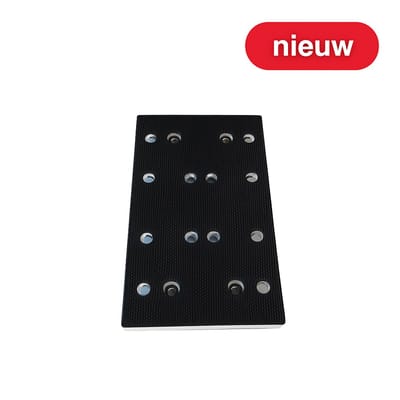Schuurzool 80 x 130mm stickfix (PITOR®) - 1 stuks