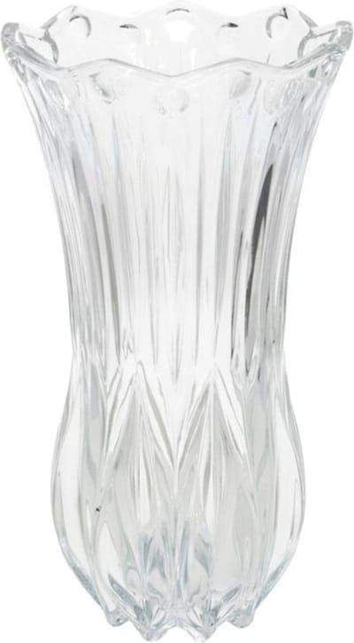 Gerimport Bloemenvaas - helder glas - 13 x 23 cm