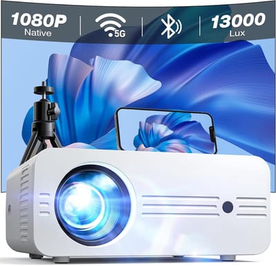 Lexium Mini beamer - Projector - Beamerscherm - Projectiescherm - Outdoor & Indoor Projector -