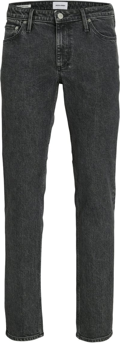 JACK & JONES Clark Evan regular fit - heren jeans - grijs denim - Maat: 29/32