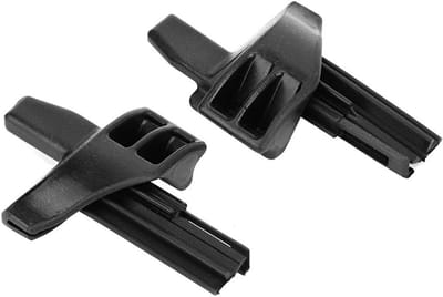 Set van 2 Verpakkingsplank Klemmen Geschikt voor W169 A-Klasse en W245 B-Klasse Accessoires