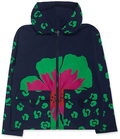 Tuc Tuc Wild Flower Jas Blauw 4 Years Meisje