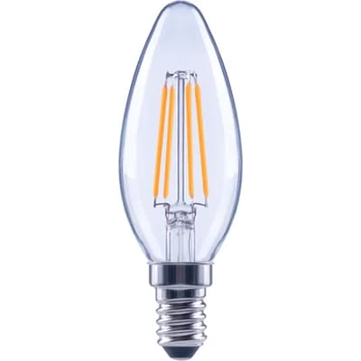Sencys Ledfilamentlamp Kaars C35c - Warm Wit - E14 - 3,4w