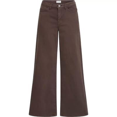 ICHI - IHZIGGY WIDE PA - Dames - Relaxed fit jeans
