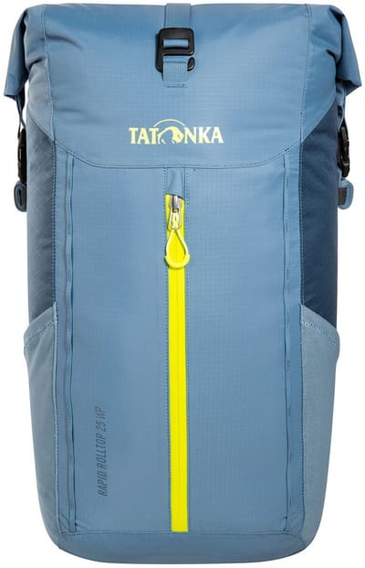 TATONKA vrijetijdsrugzak rugzak Rapid Rolltop 25 WP Elemental Blue blauw