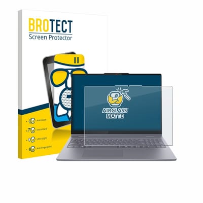 BROTECT - Screenprotector voor Lenovo IdeaPad 5 2-in-1 14AKP10 - Folie Beschermfolie Beschermglas matte