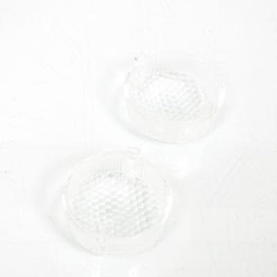 Cabochon de clignotant TNT pour Scooter Aprilia 50 SR transparent ar Neuf