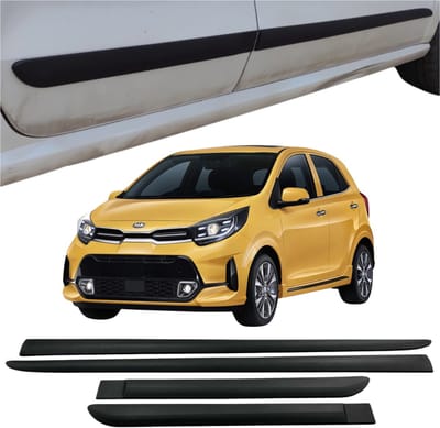 Universele beschermstrips voor de zijdeuren van de Kia Picanto vanaf 2020.