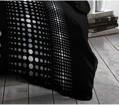Noorse hoes HOME LINGE PASSION Steevy Zwart 140 x 200 cm