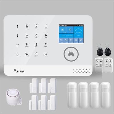 Alarm Systeem - Thuis Beveiliging - Huis Beveiligen - App Bediening - 185x125x14.7mm - Grijs