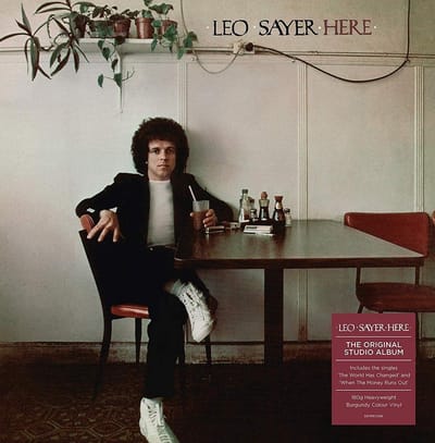 Here (Burgundy Vinyl)